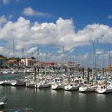 Apartmán Cosy Au Pied Du Port De Plaisance De Pour 4 Pers. Avec Wifi Et Plages Proches - Fr-1-239-889 Capbreton
