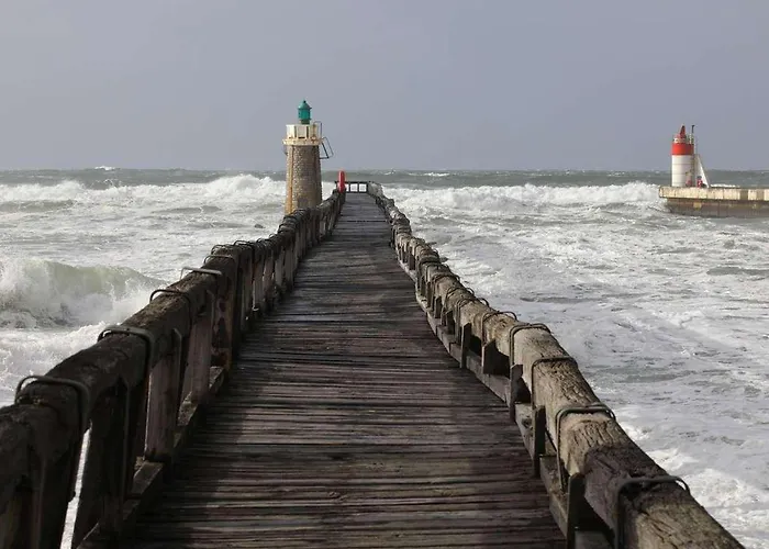 Cosy Au Pied Du Port De Plaisance De Pour 4 Pers. Avec Wifi Et Plages Proches - Fr-1-239-889 Capbreton